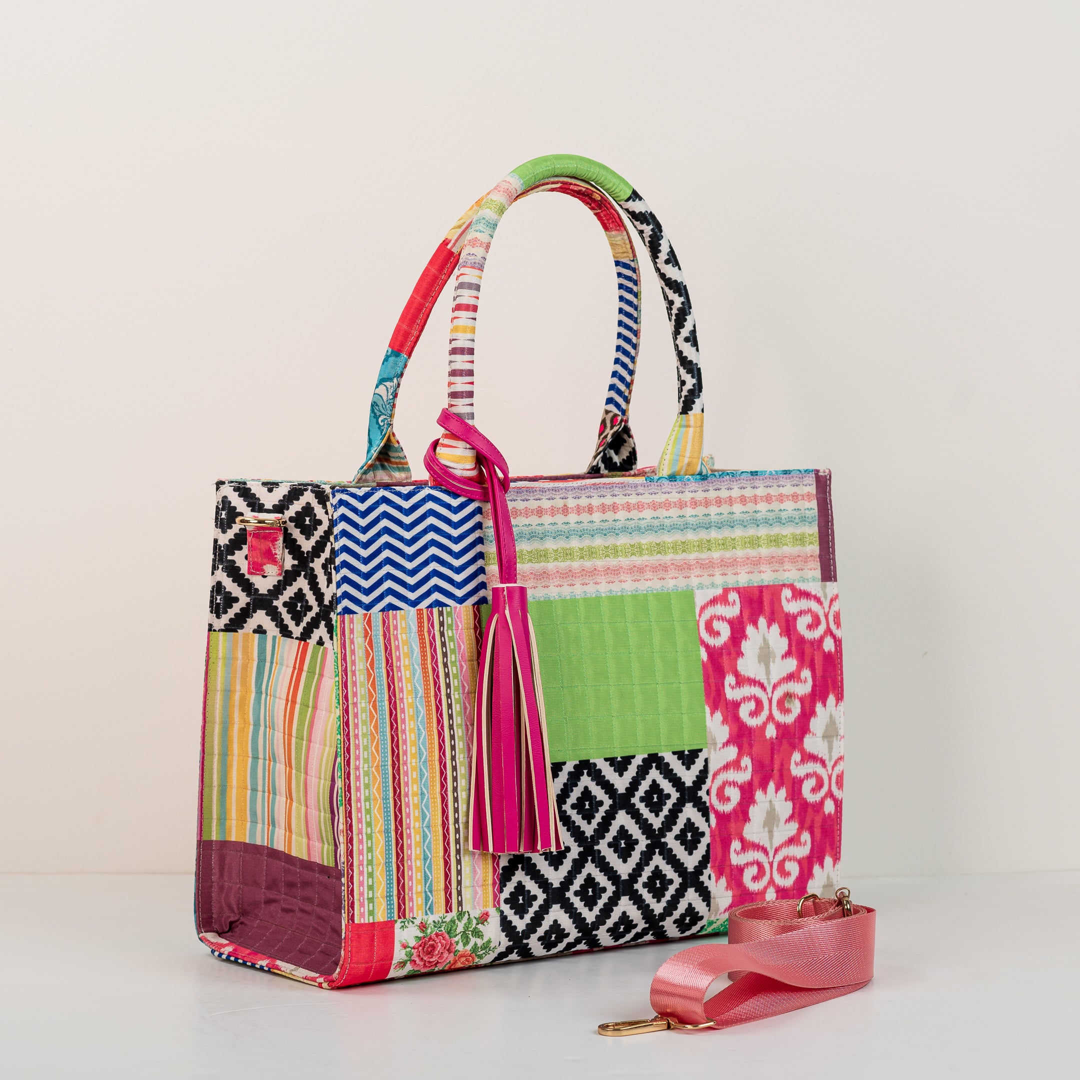Multicolored waterproof bag